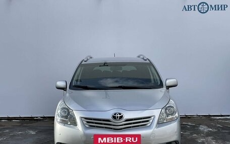 Toyota Verso I, 2012 год, 1 250 000 рублей, 2 фотография