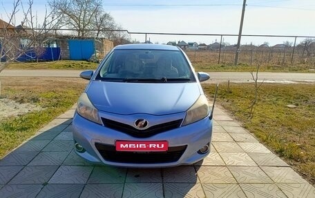 Toyota Vitz, 2011 год, 957 000 рублей, 1 фотография