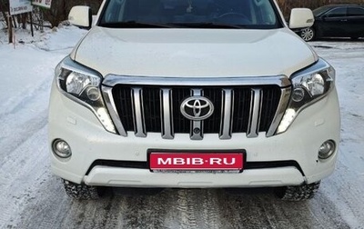 Toyota Land Cruiser Prado 150 рестайлинг 2, 2016 год, 3 700 000 рублей, 1 фотография