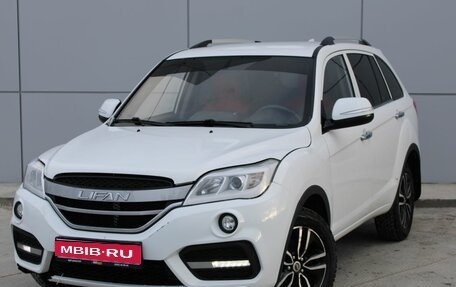 Lifan X60 I рестайлинг, 2017 год, 765 000 рублей, 1 фотография