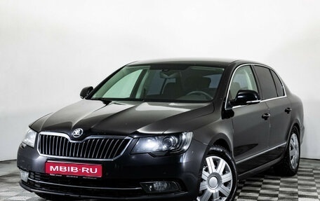 Skoda Superb III рестайлинг, 2014 год, 1 230 000 рублей, 1 фотография