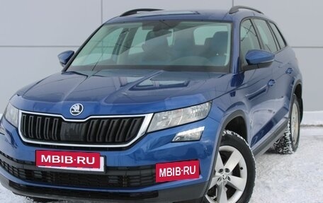 Skoda Kodiaq I, 2019 год, 2 486 000 рублей, 1 фотография