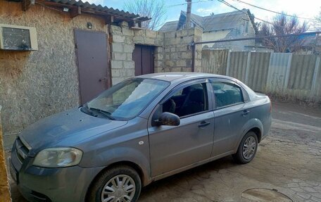 Chevrolet Aveo III, 2007 год, 380 000 рублей, 4 фотография