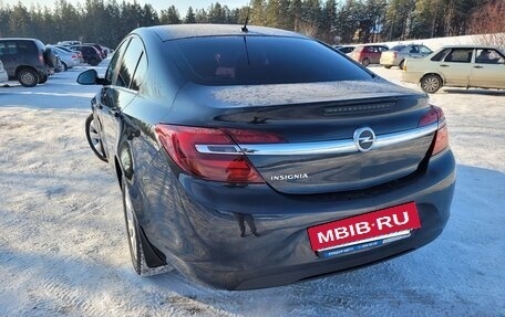 Opel Insignia II рестайлинг, 2013 год, 1 200 000 рублей, 4 фотография