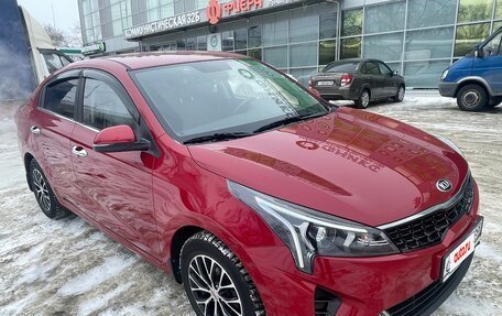 KIA Rio IV, 2020 год, 1 850 000 рублей, 4 фотография