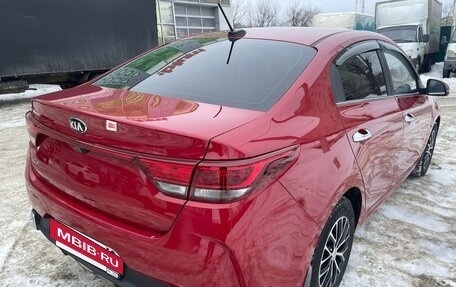 KIA Rio IV, 2020 год, 1 850 000 рублей, 3 фотография