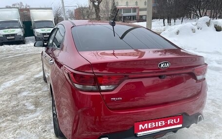 KIA Rio IV, 2020 год, 1 850 000 рублей, 2 фотография