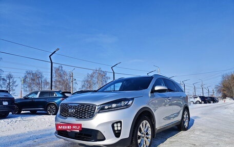 KIA Sorento III Prime рестайлинг, 2018 год, 2 890 000 рублей, 3 фотография