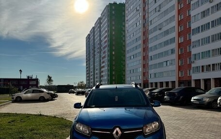 Renault Sandero II рестайлинг, 2016 год, 815 000 рублей, 8 фотография