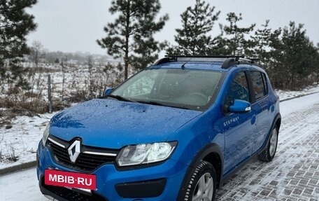 Renault Sandero II рестайлинг, 2016 год, 815 000 рублей, 19 фотография