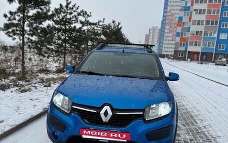 Renault Sandero II рестайлинг, 2016 год, 815 000 рублей, 18 фотография