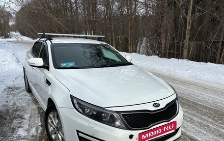 KIA Optima III, 2014 год, 1 550 000 рублей, 17 фотография