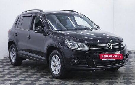 Volkswagen Tiguan I, 2012 год, 1 365 000 рублей, 3 фотография