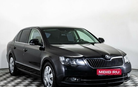 Skoda Superb III рестайлинг, 2014 год, 1 230 000 рублей, 3 фотография