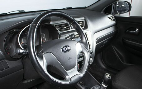 KIA Rio III рестайлинг, 2015 год, 889 100 рублей, 5 фотография