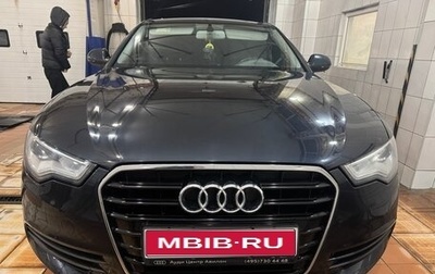 Audi A6, 2012 год, 3 100 000 рублей, 1 фотография