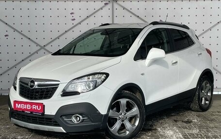 Opel Mokka I, 2013 год, 1 395 000 рублей, 1 фотография