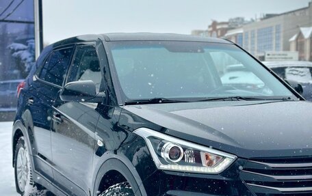 Hyundai Creta I рестайлинг, 2019 год, 1 820 000 рублей, 5 фотография