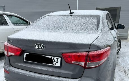 KIA Rio III рестайлинг, 2017 год, 1 210 000 рублей, 6 фотография