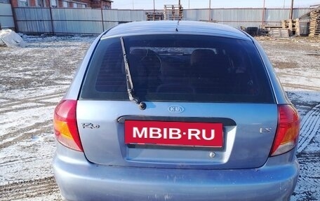 KIA Rio II, 2002 год, 133 000 рублей, 4 фотография