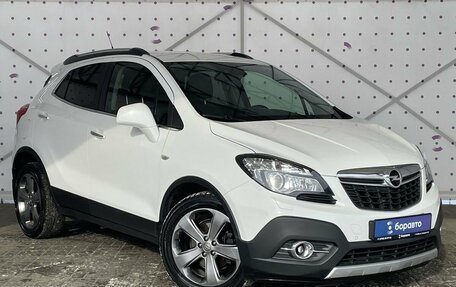 Opel Mokka I, 2013 год, 1 395 000 рублей, 2 фотография