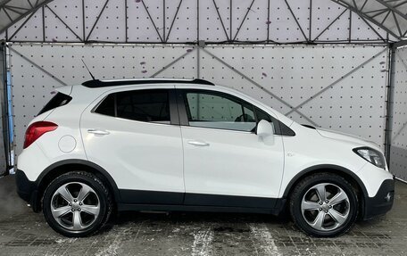 Opel Mokka I, 2013 год, 1 395 000 рублей, 9 фотография