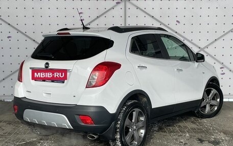 Opel Mokka I, 2013 год, 1 395 000 рублей, 4 фотография