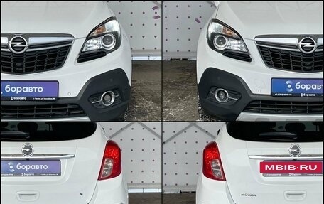 Opel Mokka I, 2013 год, 1 395 000 рублей, 8 фотография