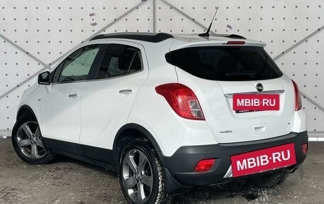 Opel Mokka I, 2013 год, 1 395 000 рублей, 5 фотография