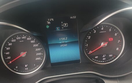 Mercedes-Benz C-Класс, 2019 год, 3 727 000 рублей, 3 фотография