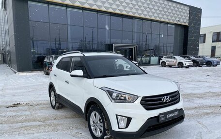 Hyundai Creta I рестайлинг, 2017 год, 1 743 000 рублей, 3 фотография