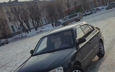 Hyundai Accent II, 2011 год, 550 000 рублей, 1 фотография