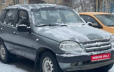 Chevrolet Niva I рестайлинг, 2007 год, 225 000 рублей, 1 фотография