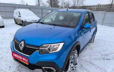 Renault Logan II, 2019 год, 1 090 000 рублей, 1 фотография