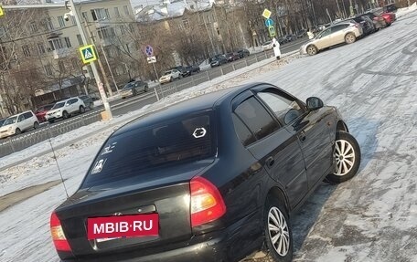 Hyundai Accent II, 2011 год, 550 000 рублей, 3 фотография