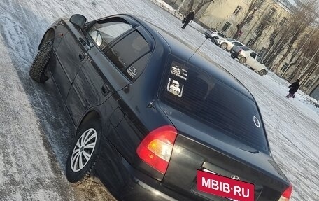 Hyundai Accent II, 2011 год, 550 000 рублей, 4 фотография