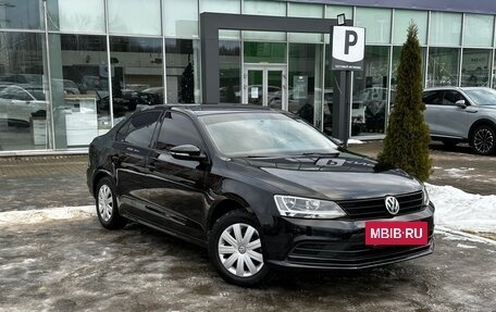 Volkswagen Jetta VI, 2014 год, 1 290 000 рублей, 3 фотография