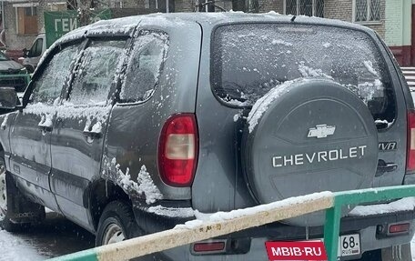 Chevrolet Niva I рестайлинг, 2007 год, 225 000 рублей, 4 фотография