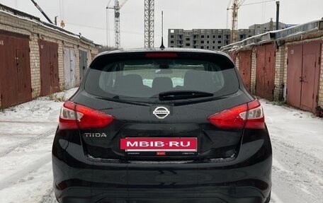 Nissan Tiida, 2015 год, 1 390 000 рублей, 6 фотография