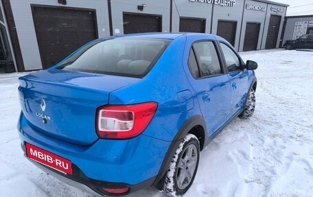 Renault Logan II, 2019 год, 1 090 000 рублей, 4 фотография