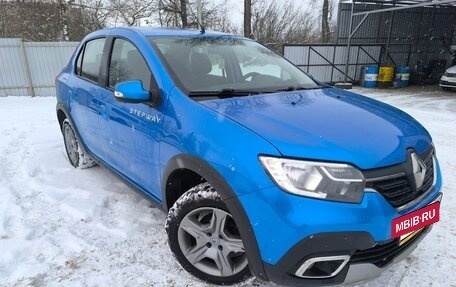 Renault Logan II, 2019 год, 1 090 000 рублей, 5 фотография