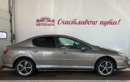 Peugeot 407, 2007 год, 589 000 рублей, 3 фотография