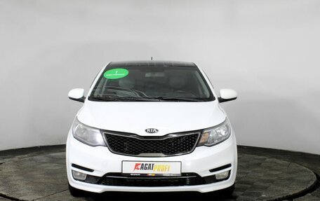 KIA Rio III рестайлинг, 2015 год, 810 000 рублей, 2 фотография