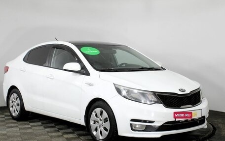 KIA Rio III рестайлинг, 2015 год, 810 000 рублей, 3 фотография