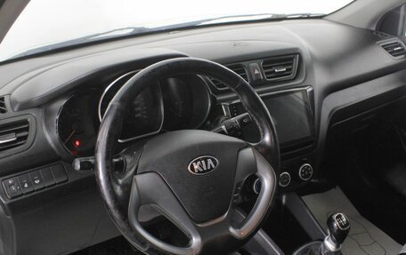 KIA Rio III рестайлинг, 2015 год, 810 000 рублей, 13 фотография