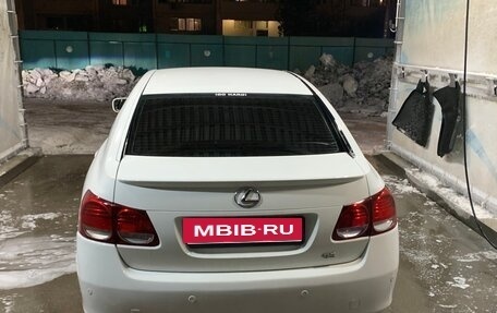 Lexus GS III рестайлинг, 2007 год, 900 000 рублей, 10 фотография