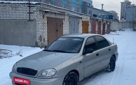 Chevrolet Lanos I, 2008 год, 160 000 рублей, 1 фотография