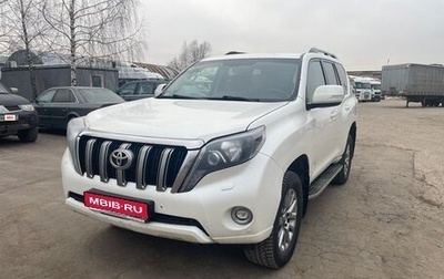 Toyota Land Cruiser Prado 150 рестайлинг 2, 2017 год, 3 850 000 рублей, 1 фотография