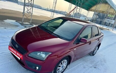 Ford Focus II рестайлинг, 2006 год, 447 000 рублей, 10 фотография