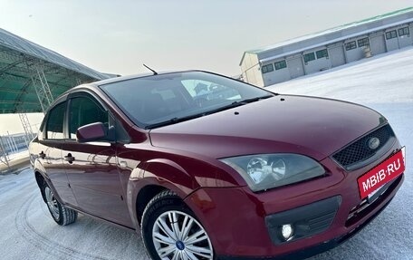 Ford Focus II рестайлинг, 2006 год, 447 000 рублей, 11 фотография